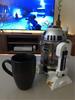 Creative R2D2 Mini Pour-Over Coffee Maker & Thermos Pot