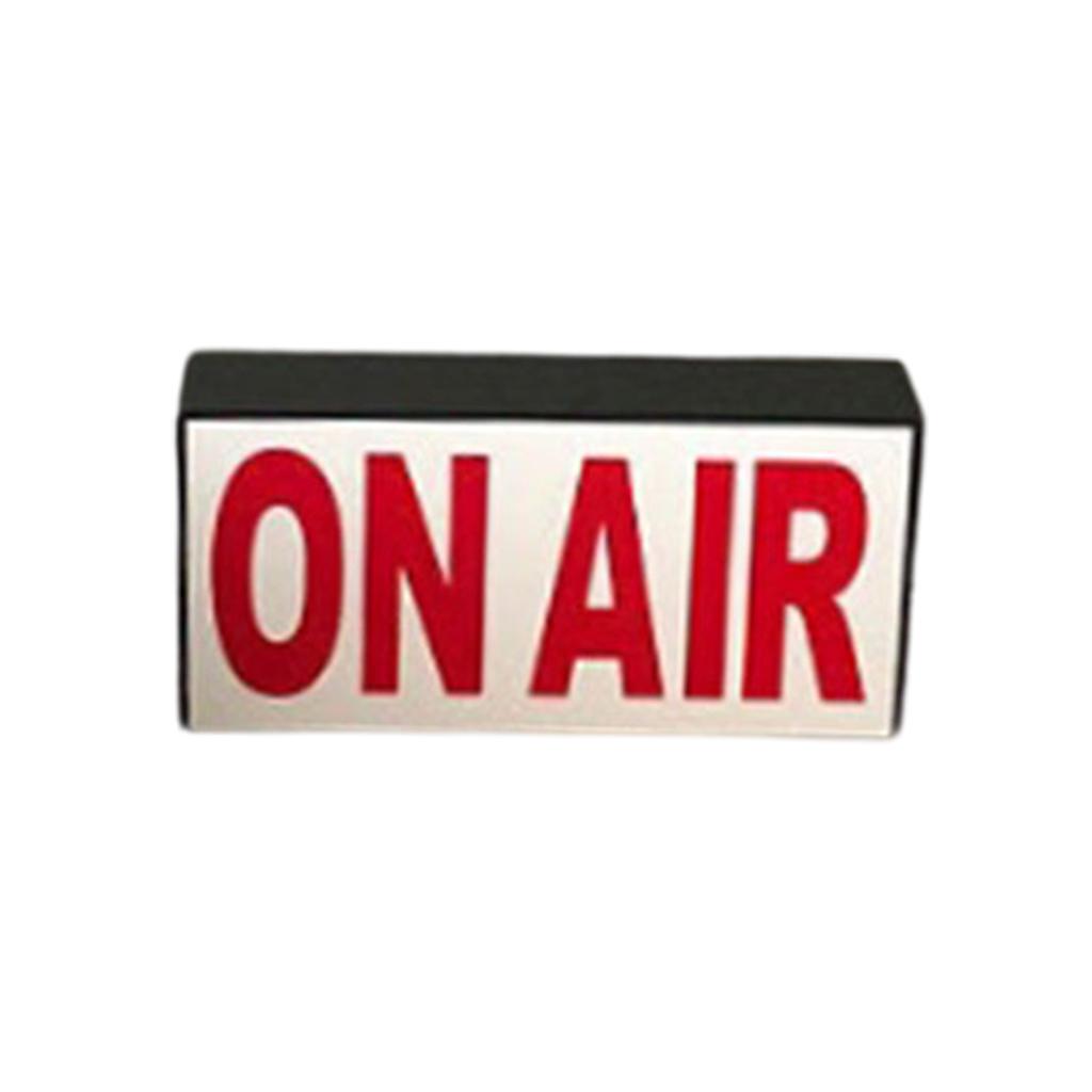 Nachtlicht Beleuchtetes Schild Dimmbar Studio Schild Kino Aufnahme Radio Wanddekoration