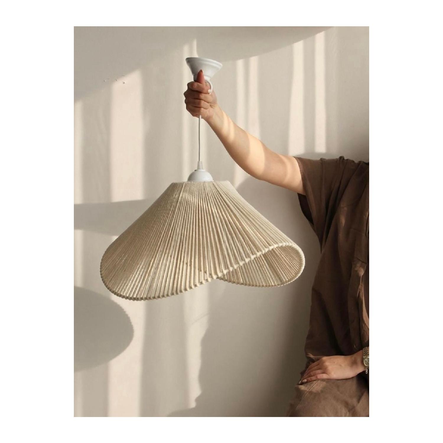 Decorazione della casa Illuminazione Lampadario Bohemien in stile rustico scandinavo (incluso) chiaro
