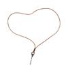 New Cowhide Leather Lanyard with Strong Clip - Long Hanging Rope Keychain for Keys ID Badge Mobile Phone