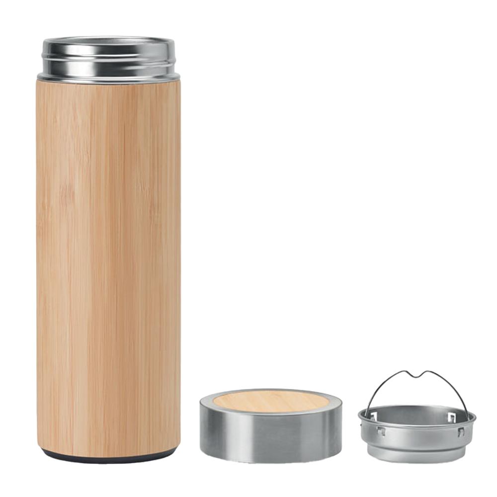 MidOcean Batumi Bamboo Double Wall 400ml Flask