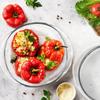 Glass ovenproof dish with lid 24x20x10 cm, 1.5 l