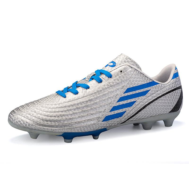 Large Size, Men's Children's Spikes Sports Women's Shoes Human Grass Shredded Spikes Classmate Football Shoes Sneakers, Men's Sneakers