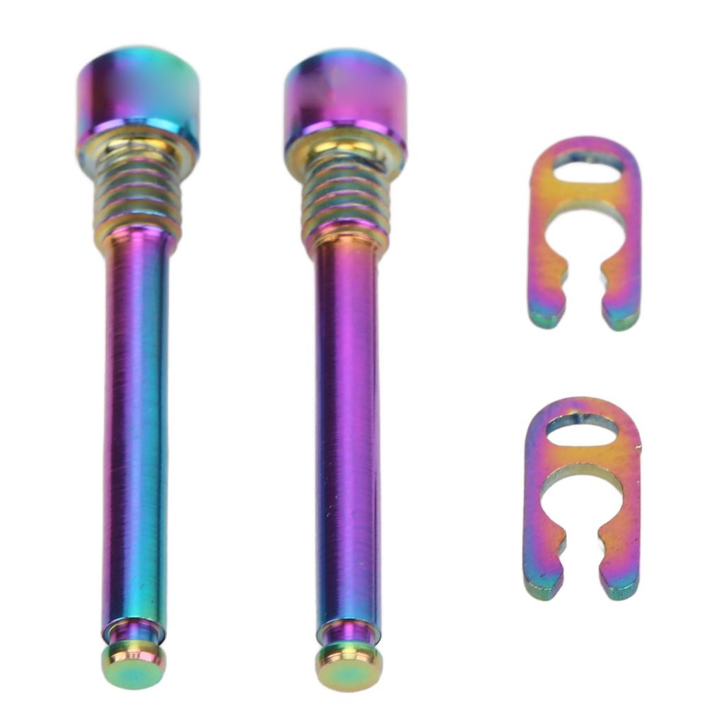 Mountain Bike Disc Brake Screw Alloy Disc Caliper Brake Fixing Screws for Mountain Bikes
