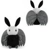 Adorable 20cm Moth Plush Doll Cute Soft Toy Decorative Stuffed Animal