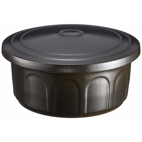 Arita Ware Far-Infrared Ceramics Rice Storage Container, Ohitsu-kun S-40B