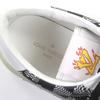 Pristine LOUIS VUITTON Low cut sneakers white leather mens 7.5 Used