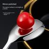 304 Stainless Steel Spoon Deepening Soup Spoon For Home Flats Spoon Children's Spoon Iron Soup Thickened Large Size Soup Drinking Spoon