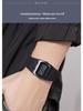 SKMEI LED Square Student Digital Watch - Casual & Simple Design