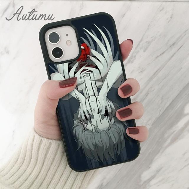 Retro ilustrace Japonský kryt na telefon pro iPhone 11 12 13 14 Pro Max mini X XR XS SE 2020 6S 7 8 Plus Samsung S21 S22 skořepina