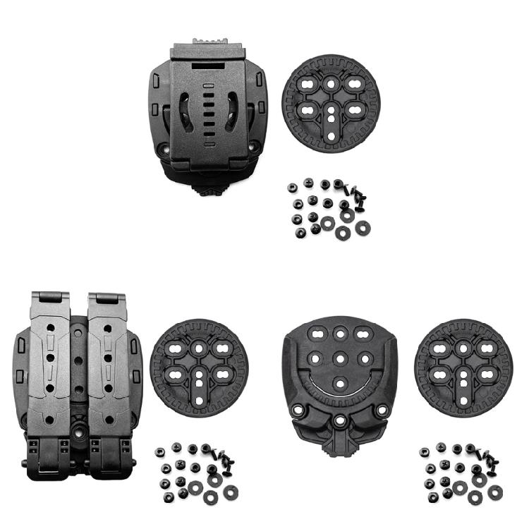 3 Types Waist Clip Tek-Mount Holsters Molles Accessories Sheath Scabbard Holsters Equipment