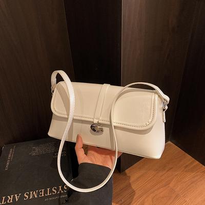 Premium Sense Bag Women's Large Capacity 2025 New Simple and Versatile Shoulder Messenger Bag Spring and Summer Small Square Bag