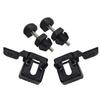 4Pcs Hood Bumper Stopper Bracket For Ford Fusion MKZ 2013-2020 Left&Right Side