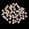 Flatback Zircon Rhinestones Cubic Zirconia teardrop base Claws Sew On  clear  Zircon For Rings Earrings DIY Clothing Accessorie