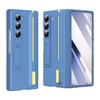 Samsung Z Fold7/6 Protective Case with Push-Pull Pen Slot and Holder