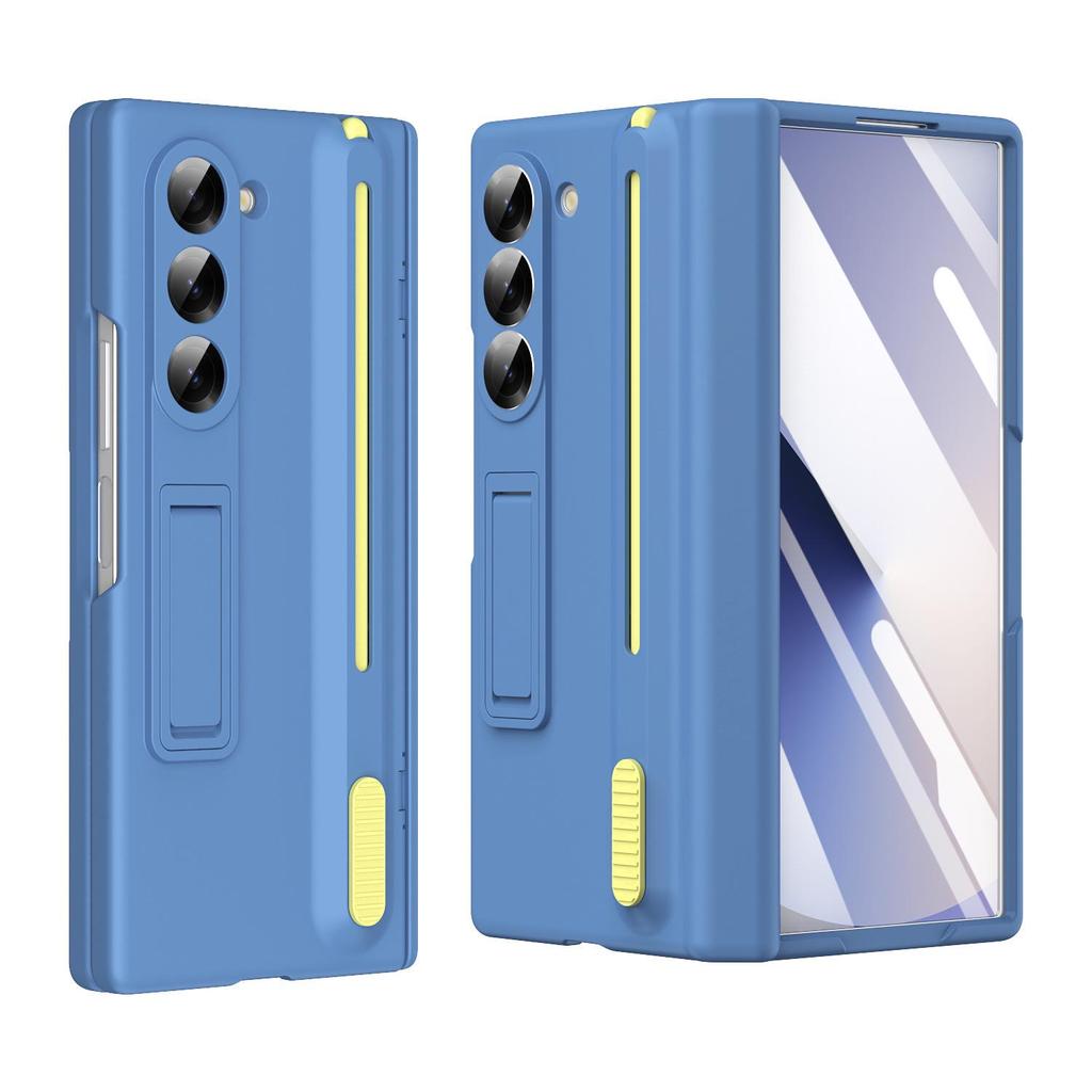 Samsung Z Fold7/6 Protective Case with Push-Pull Pen Slot and Holder