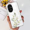 For Honor 200 Pro Case ELP-AN00 New Fashion Painted Cover Clear Silicone Phone Cases For Honor 200 Lite Honor200 Pro Soft Fundas