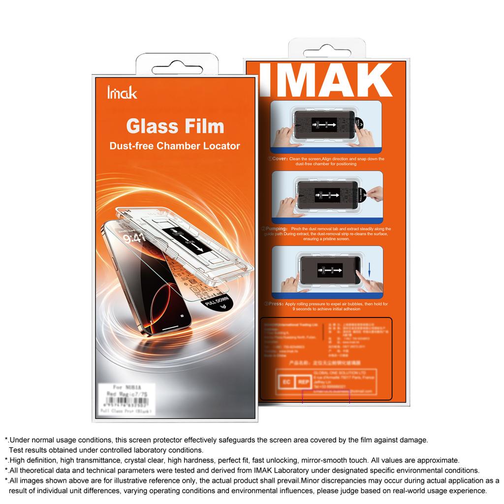 Tempered Glass For iPhone 18 Pro Max Protector Film Anti Oil 9H Hardness HD Clear FM0005