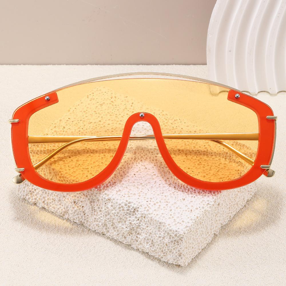 

European American Style Women s Sunglasses Stylish Trendy Big Size Male Sun Glass Outdoor Activity Sunglasses Female