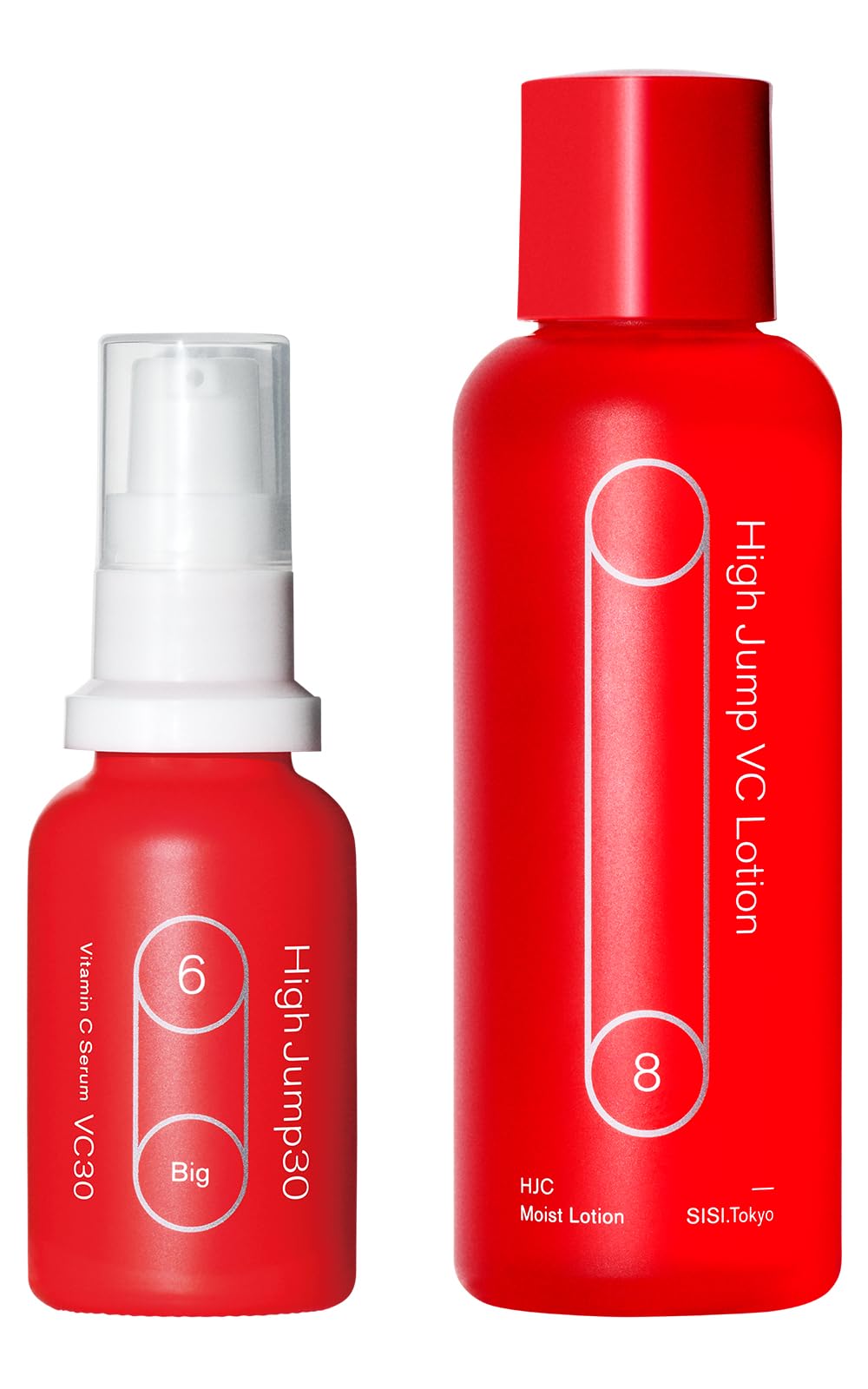 

SISI High Jump Well Aging Set Serum 30 мл Лосьон 120 мл Витамин С Сухость Увлажнение