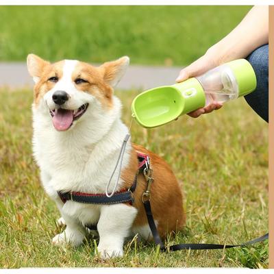 Portable Dog Water Bottle For Small Large Dogs Cat Outdoor Leakproof Walking Drinking Bowls Chihuahua French Bulldog Supplies