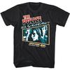 Heren The Police Reggatta De Blanc Japan Tour 1980 Grafisch T-shirt Zwart Katoen Rockband Tee met Ontwerp van Bandleden Sting