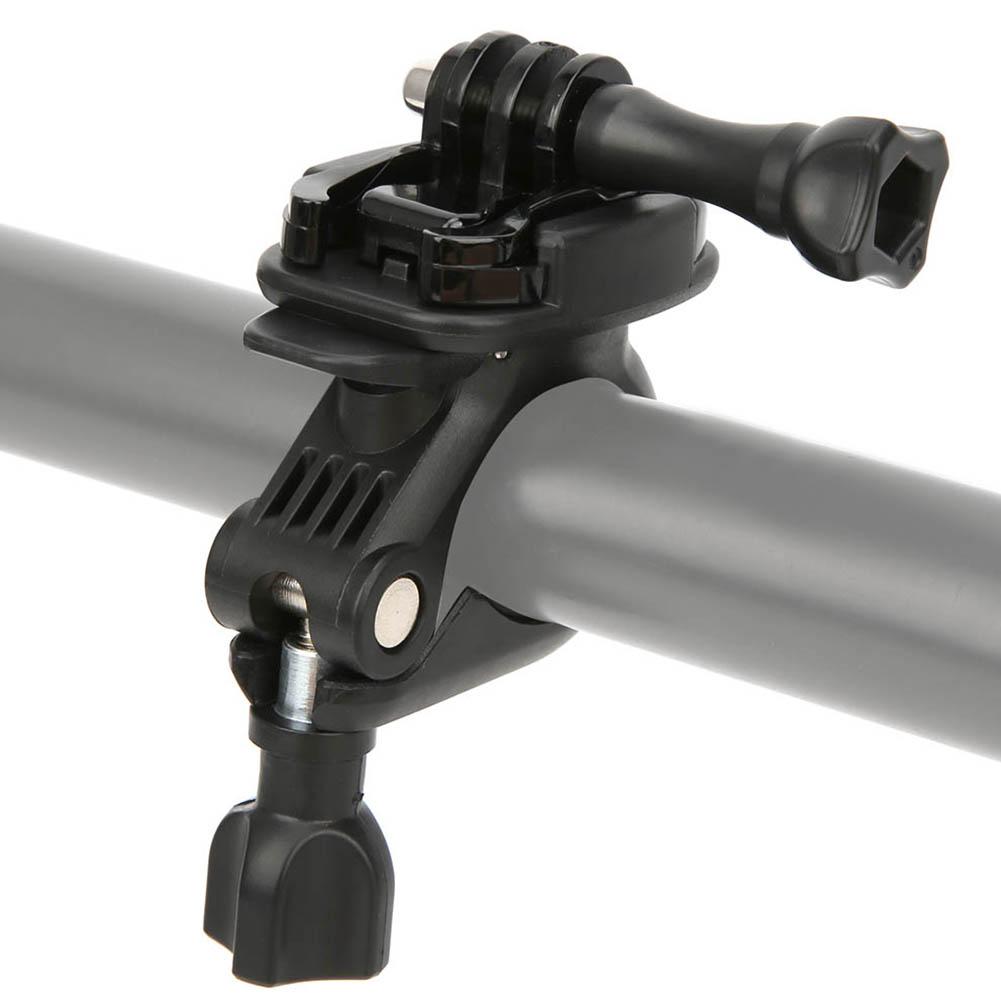 360 Degrees Rotational Bike Handlebar Mount Clamp Pole Tube for Action Cam (AT673)
