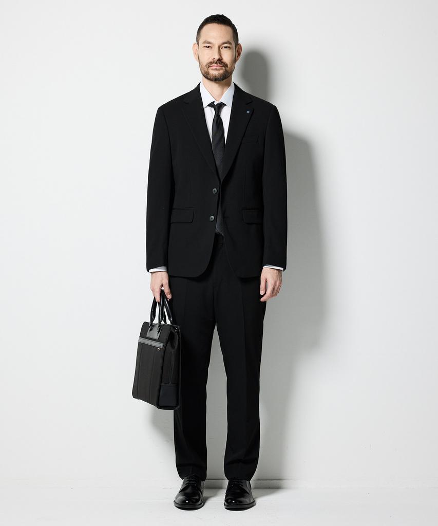 Stco Tech-Poly 4-Way Stretch Essential Suit Set_Black (Classic Fit)_Ssjvz51Set