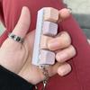 Keyboard Key Fidget Toy Colorful Keychain Keycap Stress Relief Toy For Children Adults Gifts Finger Button Anti-stress Toys