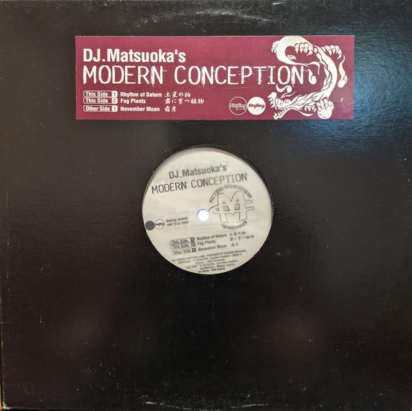 

12-дюймовый виниловый DJ-мат MATSUOKAS MODERN CONCEPTION Rhythm Of Saturn STJL2002 Styling Records 1997 Япония Танцевальная Электроника Б/у