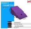 Portable Plastic Triangular Curb Ramp for Cars and Homes