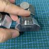Hand Sander Sandpaper Holder Manual Hand Sanding Block for Leather Craft Edges Polishing Sanding Clip