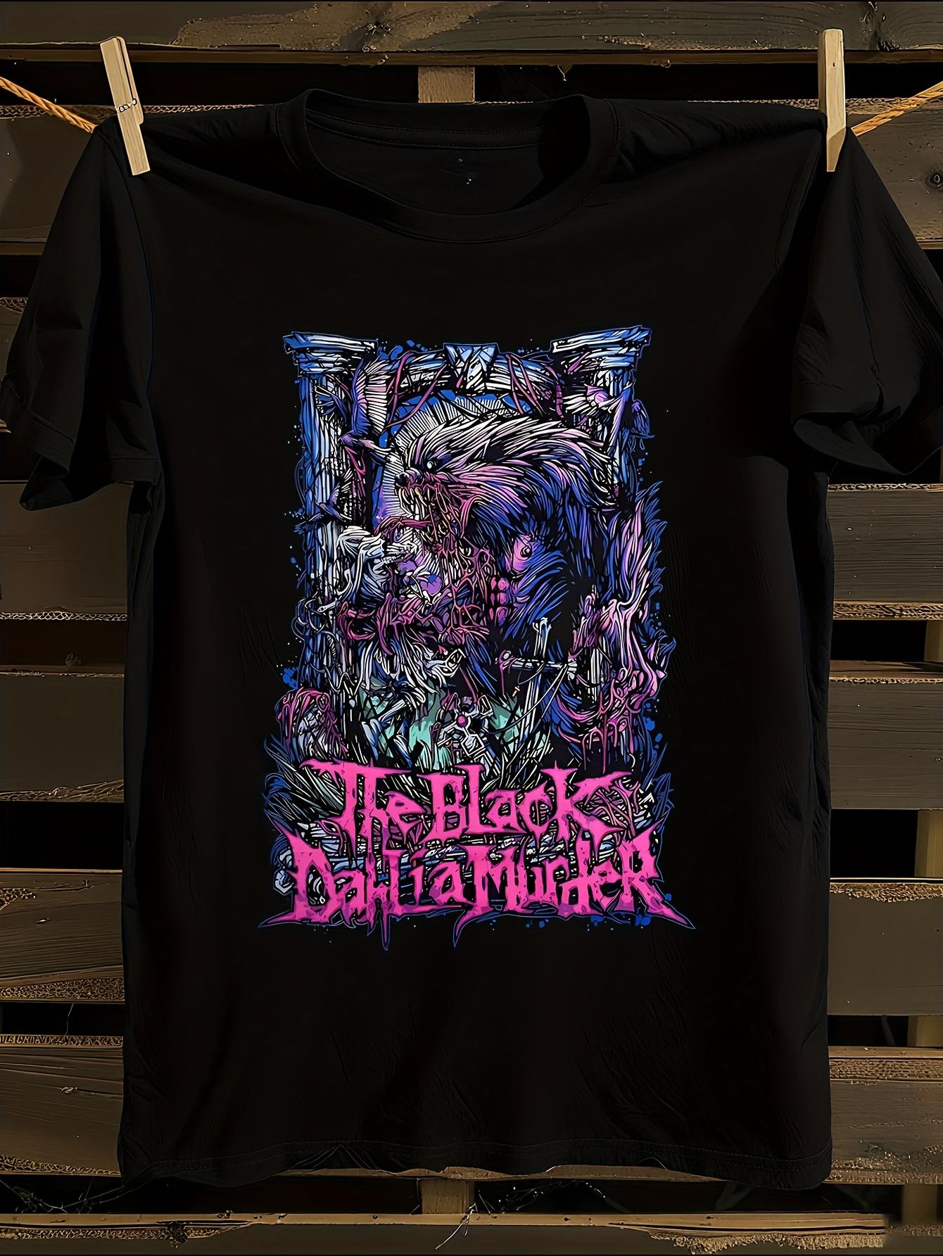 The Black Dahlia Murder Wolfman Graphic T-Shirt M