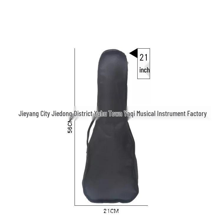 Waterproof Oxford Ukulele Bag 21/23/26 Inch