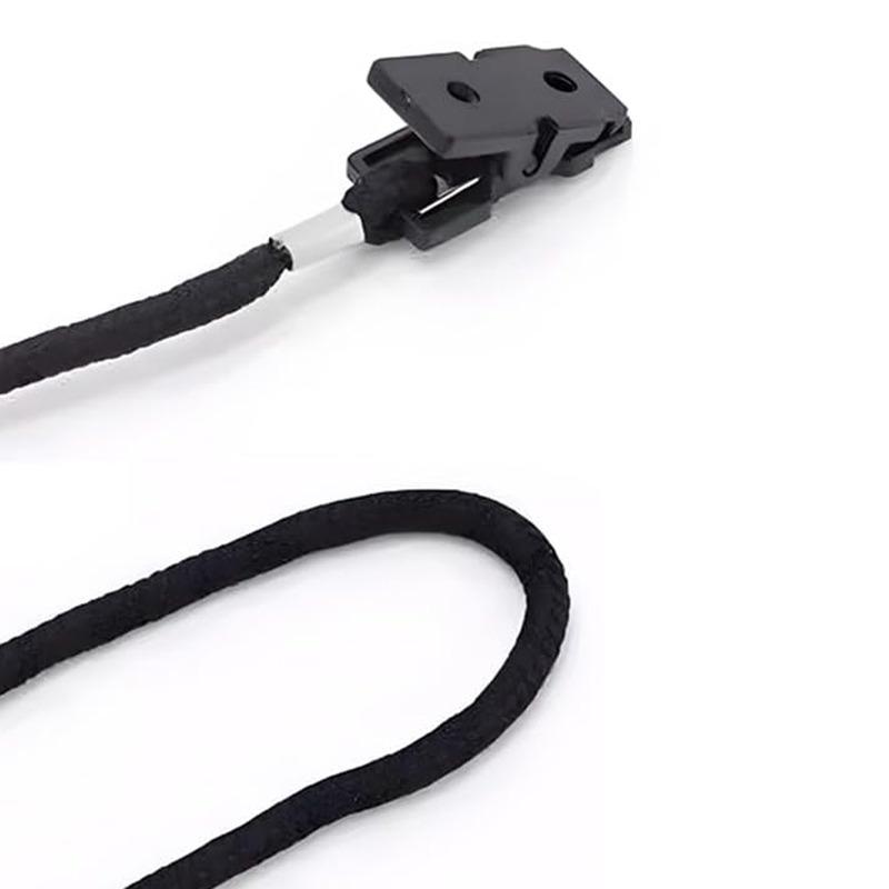 2pcs Eyewear Accessory Wind Clip Travel Accessory Travel Hat Keeper Clip Hat Clips Sweater Clip Hat Holder Glasses Lanyard Rope