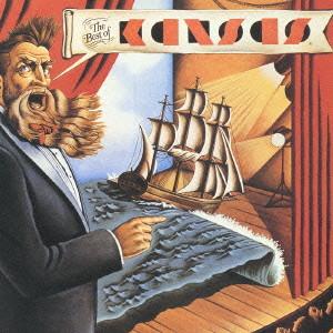 CD KANSAS - Best of Kansas SRCS9489 SME Records 1999 Japan ObiRock Used