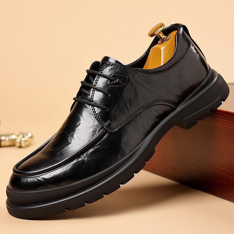 Fashion New Handmade Leather Casual Men Shoes Design Sneakers Man Breathable Leather Shoes Men Outdoor Sneakers