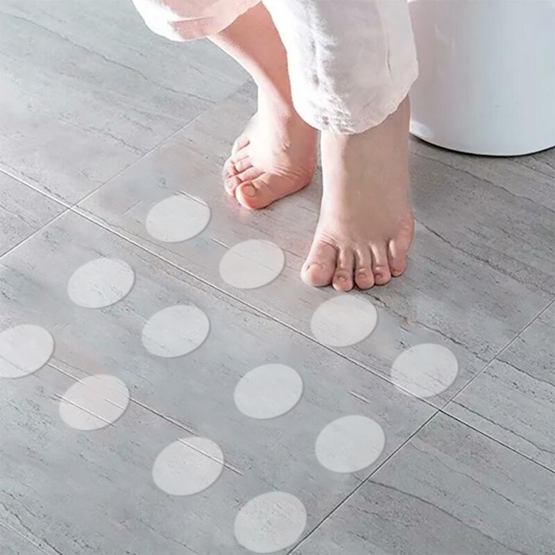 

Non-slip Transparent 24-Piece Toilet Pad [WC5146C]