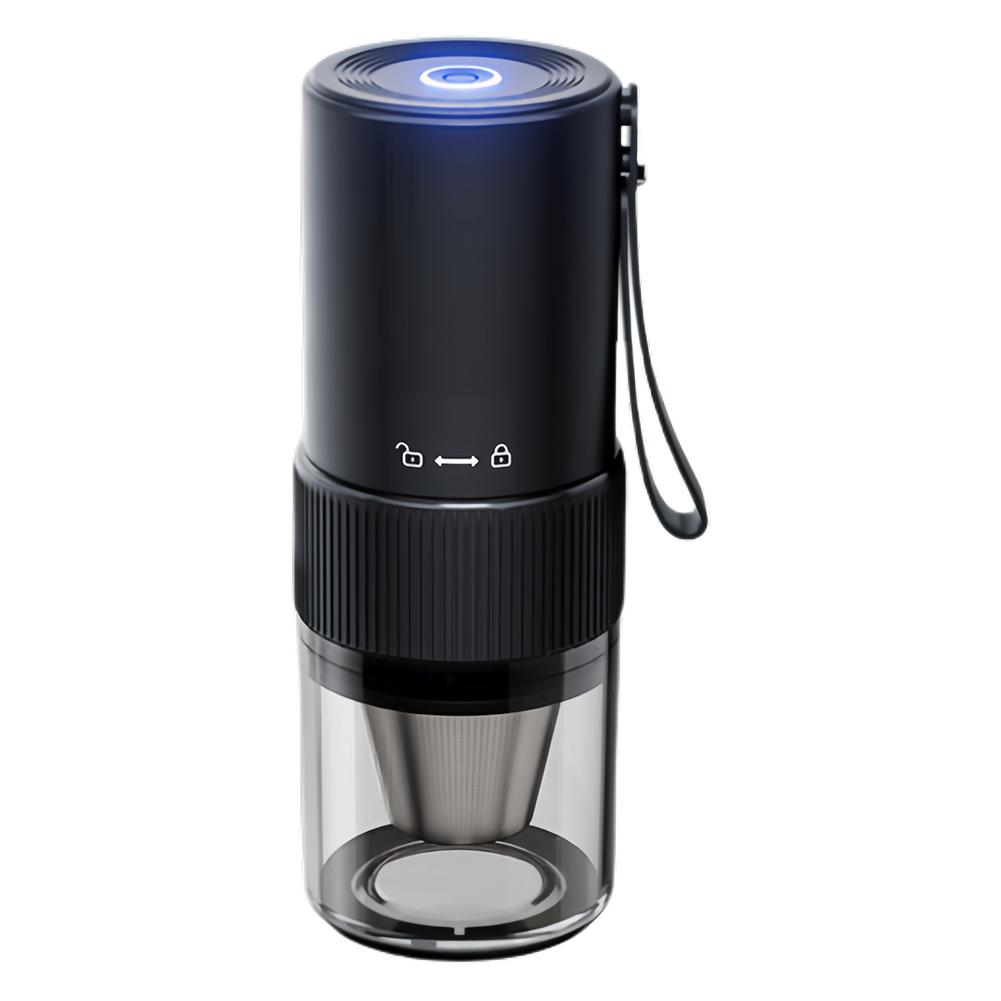 

Регулируемая перезаряжаемая электрическая кофемолка для кофейных зерен с фильтром из нержавеющей стали, портативная кофемолка для путешествий China Mainland