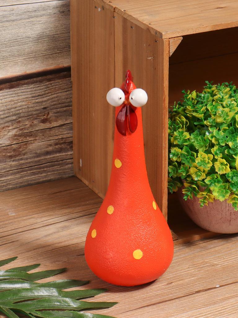 Big-eyed Rooster Sculpture Ornament, Decorative Ornament for Home Life, Suitable for Decorating Bedrooms, Living Rooms, Studies