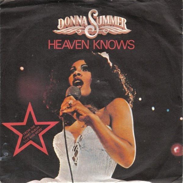 

7inch Record DONNA SUMMER Heaven Knows CAN141 CASABLANCA 1979 UK SoulFunk Used