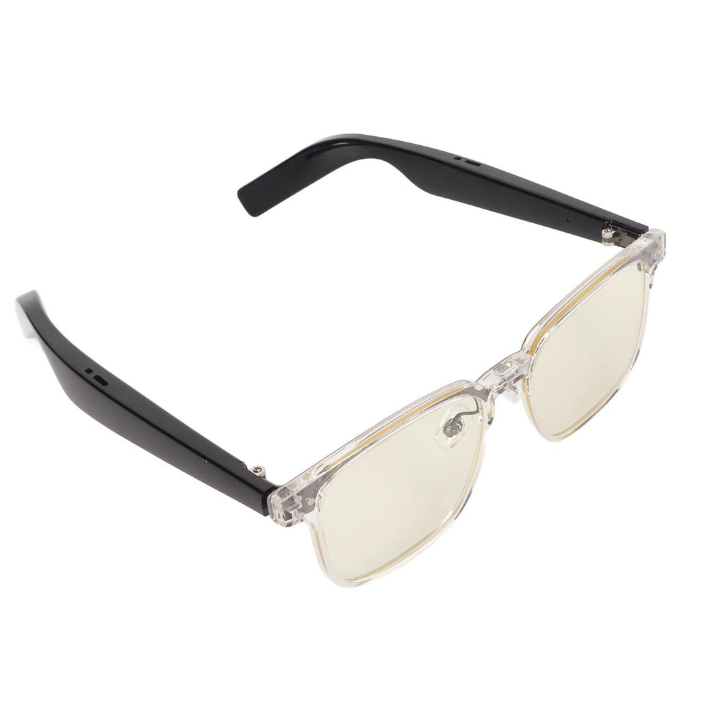 Okulary Smart Bluetooth 5.3 Blokujące Niebieskie Światło Wodoodporność IPX4 Rozmowy Głośnomówiące do Odtwarzania Muzyki