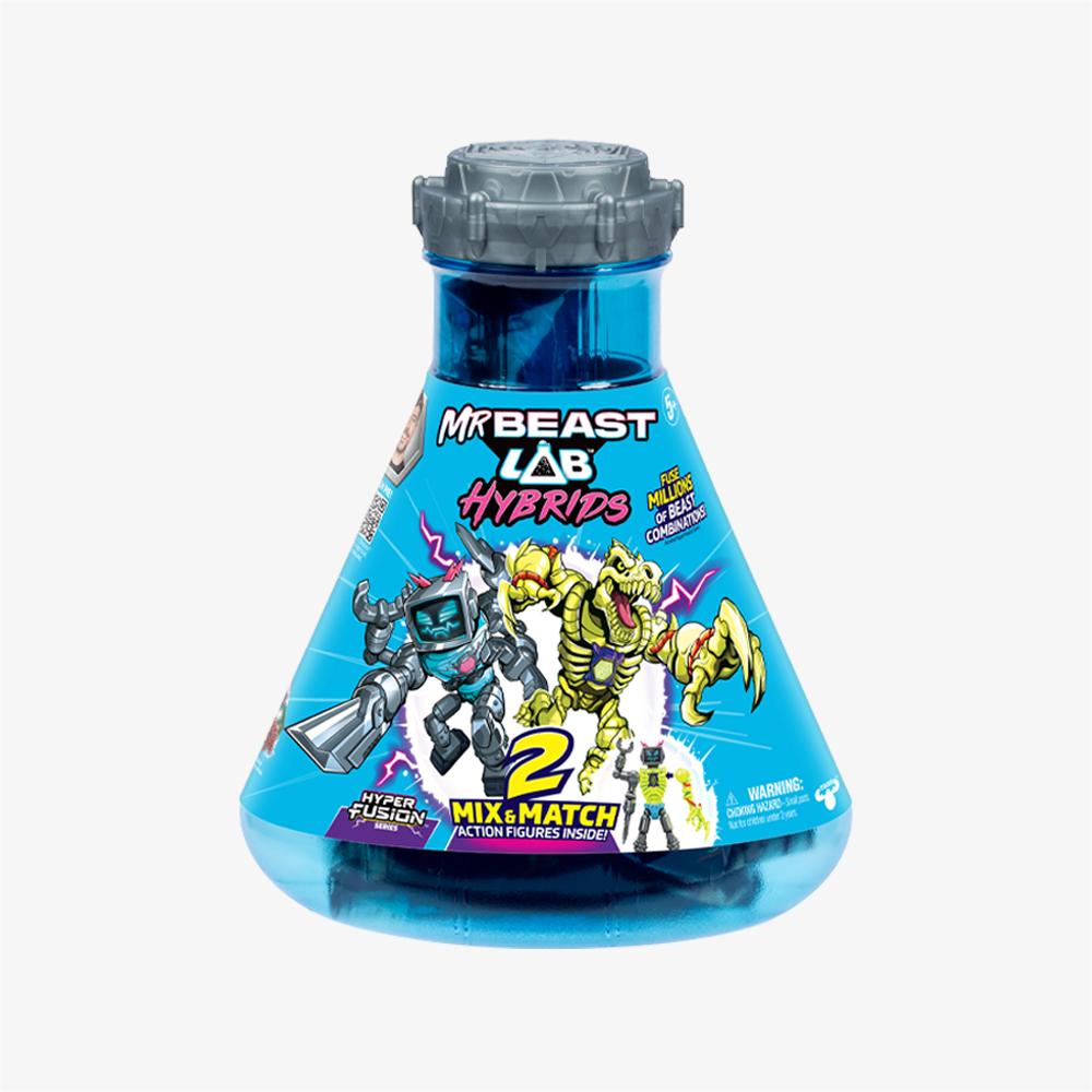 [young toys] Mr. Beastrap Hybrid Multi-Figure