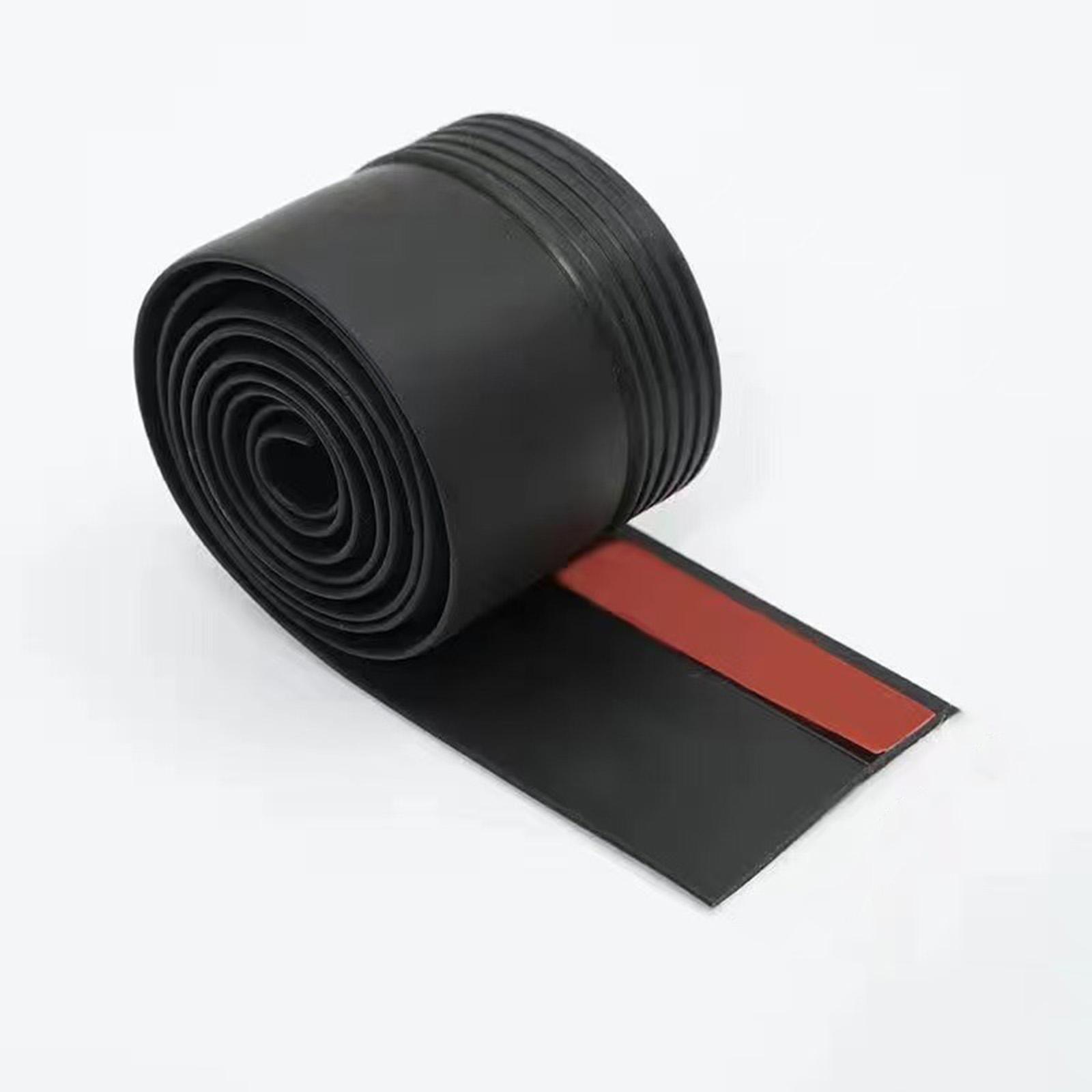 Windproof  Soundproof And Heat  Insulating Thick Rubber Strips Self  Adhesive Sealing Strips For Door Gaps 36 чёрный