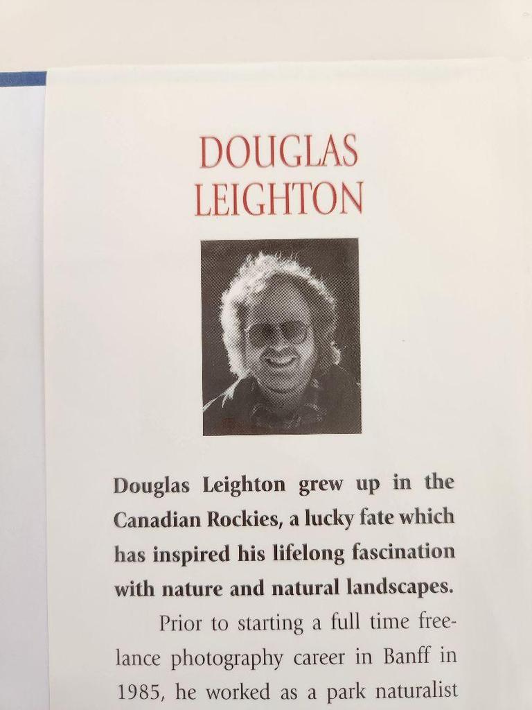 [USED] Canadian Rockies Photo Collection CANADA