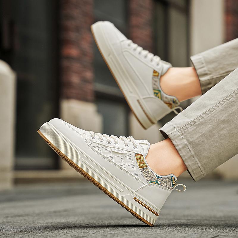 Neue Herren Klassische Ganzjahres Mode Niedrige Skateboarding Schuhe Bequeme Weiche Sohle Sneaker