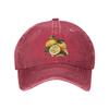 Sour Lemon Summer Classic Fashion Men Trucker Hat Cotton Breathable Women Cowboy Cap Outdoor Leisure Basketball Caps