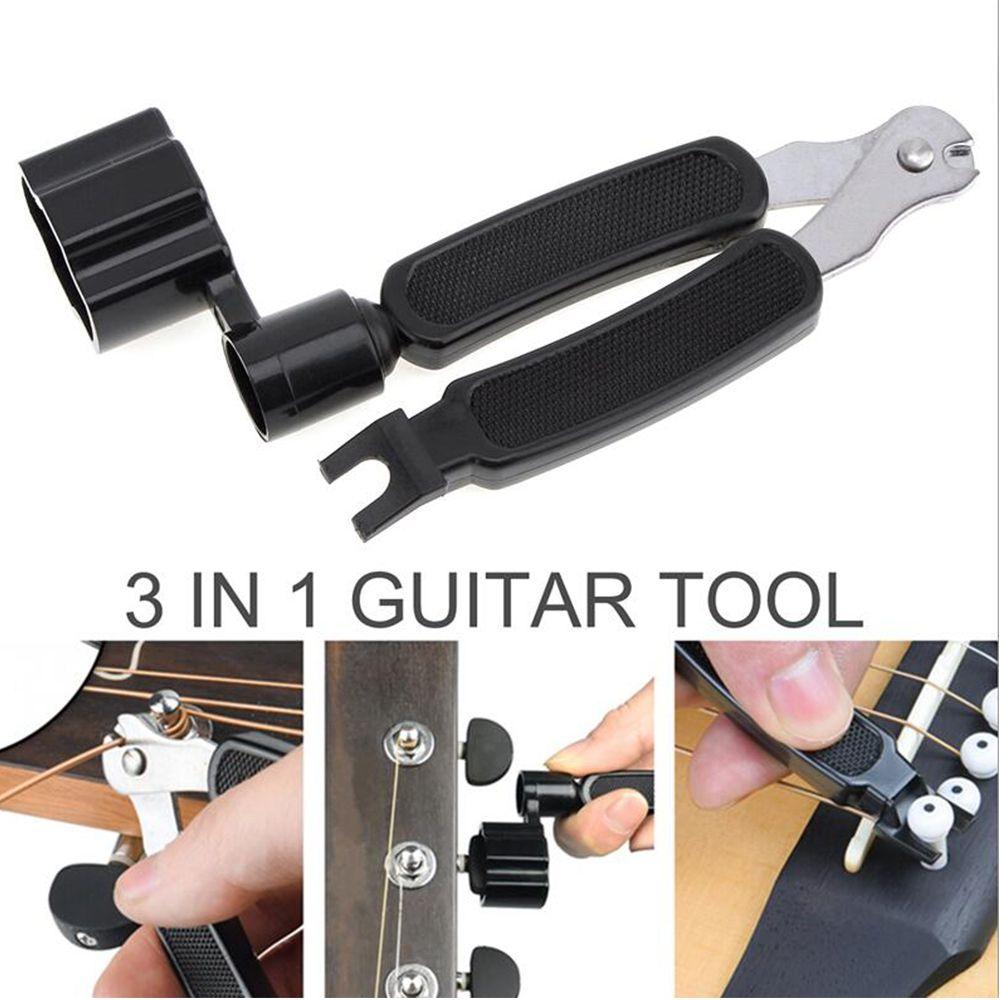 Leveling Action Ruler Tuning Wrench Maintenance Tools Organizer Bag Repairing Set Guitar Tools Kits