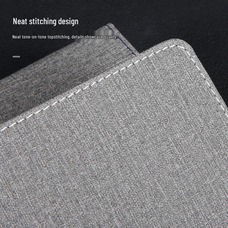 A5 Hardcover Business Notebook: Office Memo Pad & Student Diary