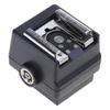 Hot Shoe Adapter Connection Port for Connecting Cameras Additional Camera Flash
